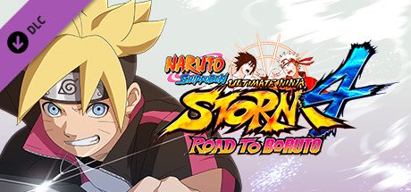 NARUTO STORM 4 : Road to Boruto Expansion cover