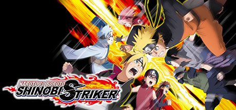 NARUTO TO BORUTO: SHINOBI STRIKER cover