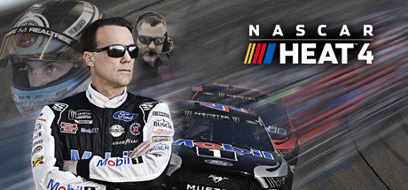 NASCAR Heat 4 cover