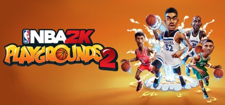 NBA 2K Playgrounds 2 cover