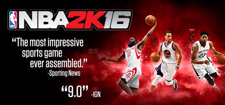 NBA 2K16 cover