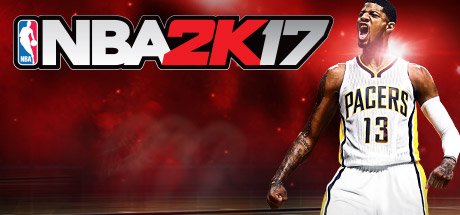 NBA 2K17 cover