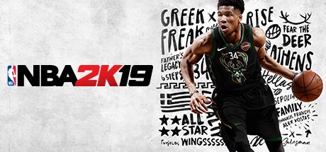 NBA 2K19 cover