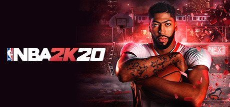 NBA 2K20 cover