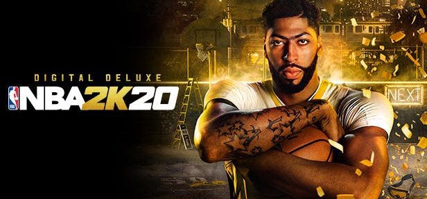 NBA 2K20 Digital Deluxe cover