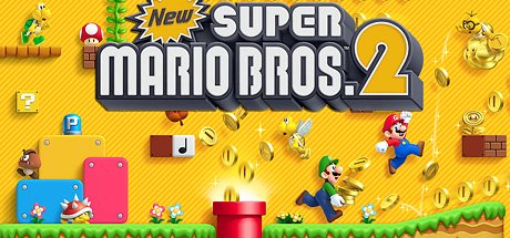 New Super Mario Bros. 2 - Nintendo 3DS cover