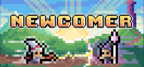 Newcomer : A Language Learning RPG cover