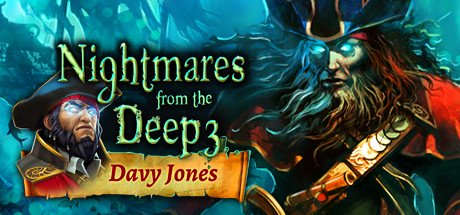 Nightmares from the Deep 3: Davy Jones cover