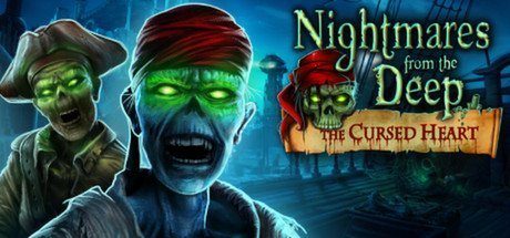Nightmares from the Deep: The Cursed Heart cover