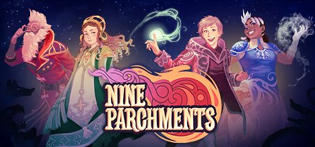 Nine Parchments cover