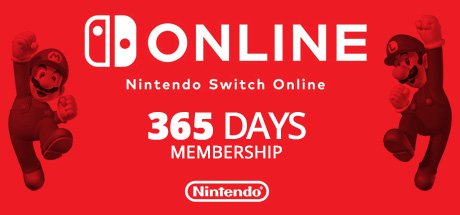 Nintendo Switch Online Individual Membership 365 Days cover