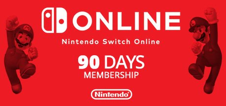 Nintendo Switch Online Individual Membership 90 Days cover