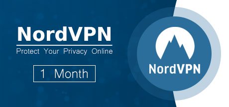 NordVPN VPN Service - 1 Month cover