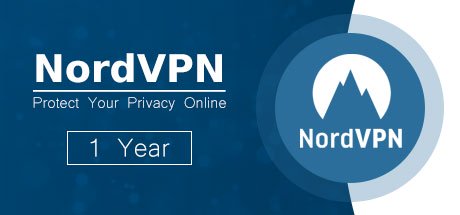 NordVPN VPN Service - 1 Year cover