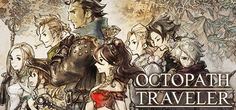 OCTOPATH TRAVELER cover