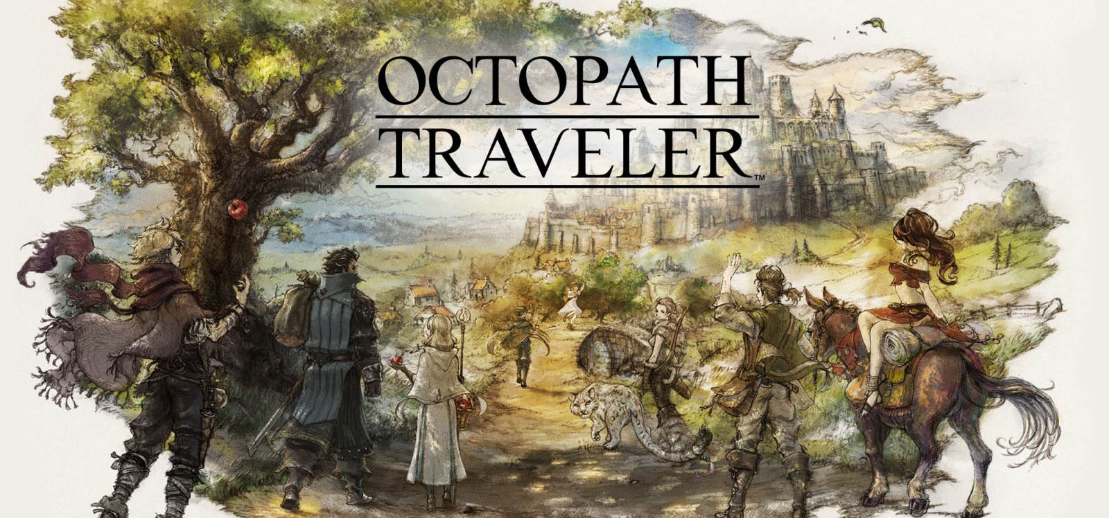 OCTOPATH TRAVELER Nintendo Switch cover