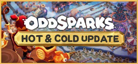 Oddsparks: An Automation Adventure cover