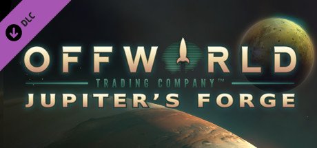 Offworld Trading Company: Jupiter's Forge Expansion Pack cover