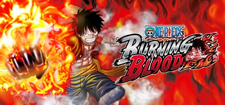 One Piece Burning Blood cover