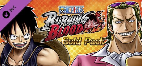 One Piece Burning Blood Gold Pack cover