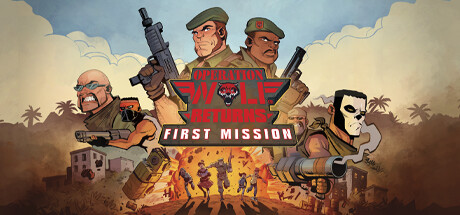 Operation Wolf Returns: First Mission cover