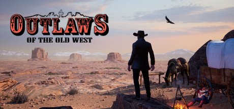 Outlaws of the Old West cover