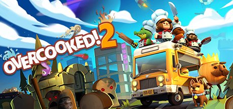 Overcooked! 2 cover