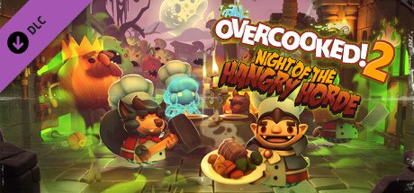 Overcooked! 2 - Night of the Hangry Horde cover