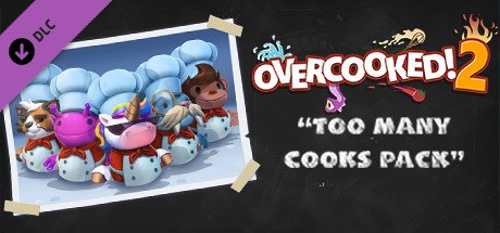 Overcooked! 2 - Too Many Cooks Pack cover