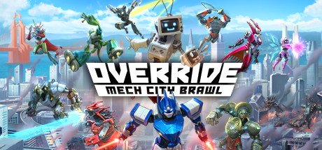 Override: Mech City Brawl cover