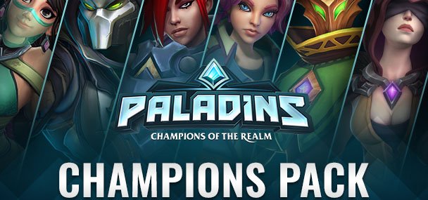 Paladins - Champions Pack cover