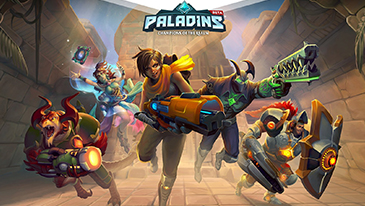 Paladins cover