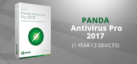 Panda Antivirus Pro 2017 2 Devices 1 Year cover