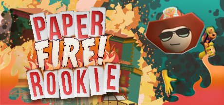 Paper Fire Rookie VR cover