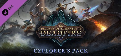 Pillars of Eternity II: Deadfire - Explorer's Pack cover