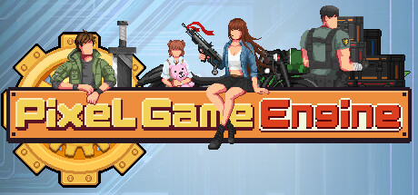 Pixel Game Engine cover