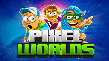 Pixel Worlds cover