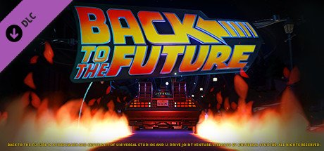 Planet Coaster - Back to the Future Time Machine Construction Kit cover