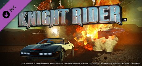 Planet Coaster - Knight Rider K.I.T.T. Construction Kit cover