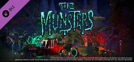 Planet Coaster - The Munsters Munster Koach Construction Kit cover