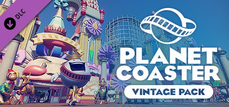 Planet Coaster - Vintage Pack EUROPE cover