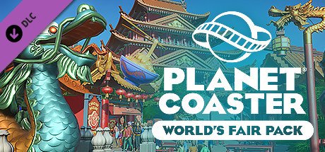 Planet Coaster - World's Fair Pack cover