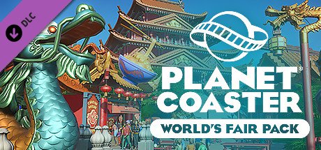 Planet Coaster - World's Fair Pack EUROPE cover