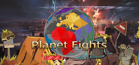 Planet Fights cover