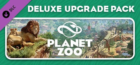 Planet Zoo: Deluxe Upgrade Pack cover