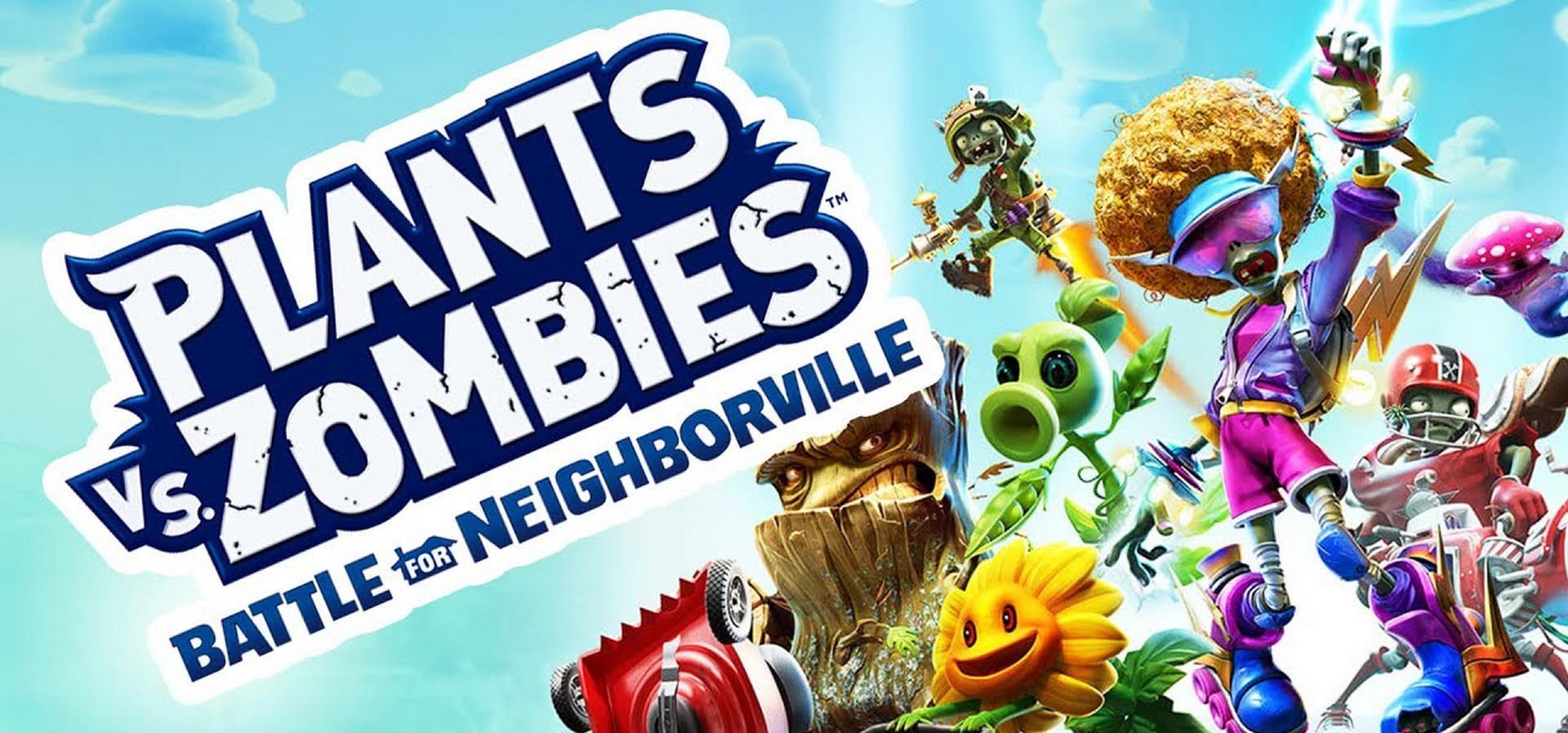 Plants vs. Zombies: Battle for Neighborville cover