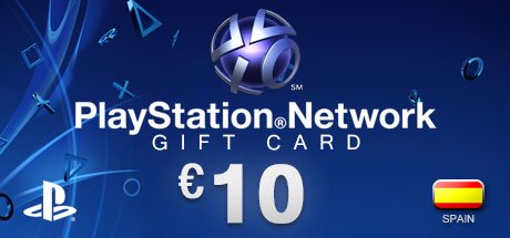 PLAYSTATION NETWORK CARD €10 ES cover