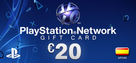 PLAYSTATION NETWORK CARD €20 ES cover