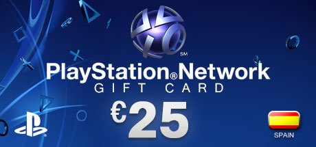 PLAYSTATION NETWORK CARD €25 ES cover