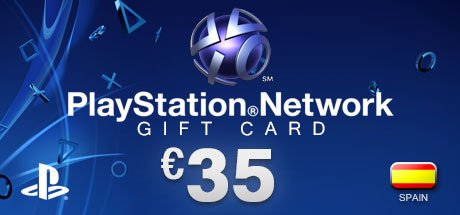 PLAYSTATION NETWORK CARD €35 ES cover